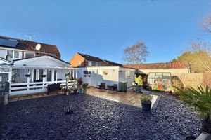 Rear Garden- click for photo gallery